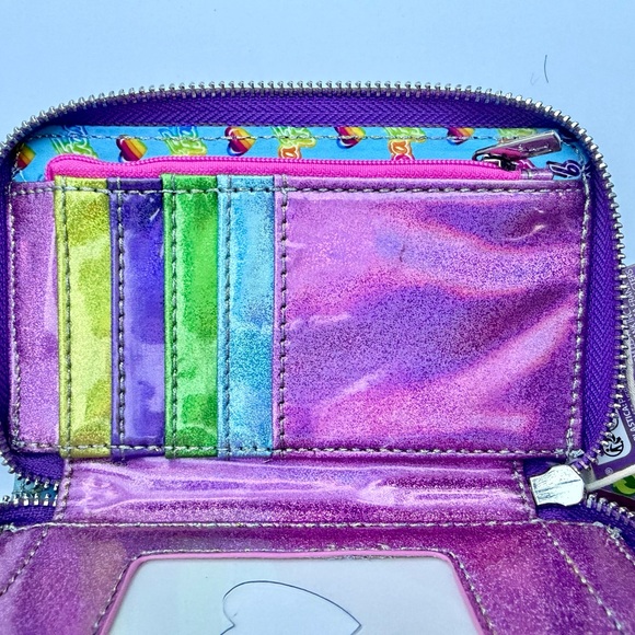 Lisa Frank New Design Holographic Wallet - Picture 4 of 13
